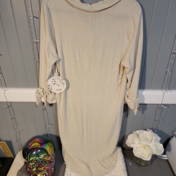 🌼NAIF high low casual t-shirt style dress - Picture 3 of 9